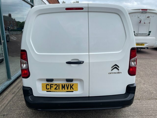Citroen Berlingo 1.5 Bluehdi 650 Enterprise M Panel Van CF21MVK White #4