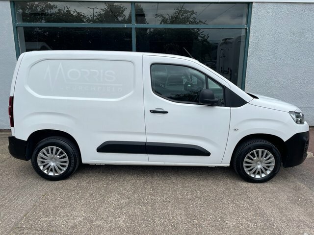 Citroen Berlingo 1.5 Bluehdi 650 Enterprise M Panel Van CF21MVK White #2