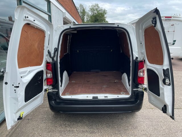 Citroen Berlingo 1.5 Bluehdi 650 Enterprise M Panel Van CF21MVK White #5