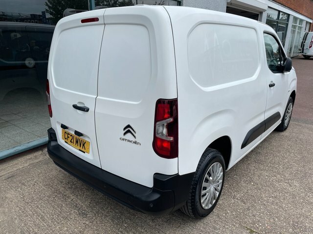 Citroen Berlingo 1.5 Bluehdi 650 Enterprise M Panel Van CF21MVK White #3