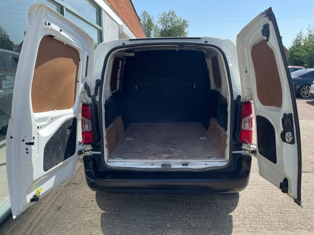 Citroen Berlingo 1.5 Bluehdi 650 Enterprise M Panel Van LD69BZE White #5