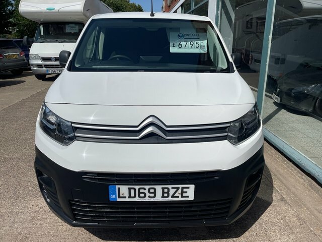 Citroen Berlingo 1.5 Bluehdi 650 Enterprise M Panel Van LD69BZE White #6