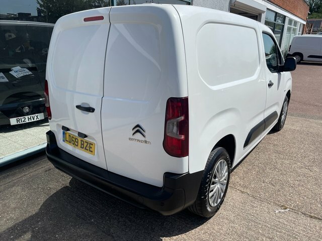 Citroen Berlingo 1.5 Bluehdi 650 Enterprise M Panel Van LD69BZE White #3
