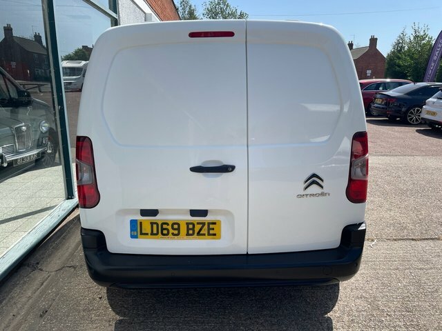 Citroen Berlingo 1.5 Bluehdi 650 Enterprise M Panel Van LD69BZE White #4