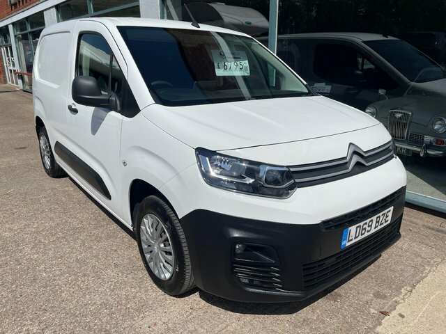 Citroen Berlingo 1.5 Bluehdi 650 Enterprise M Panel Van White