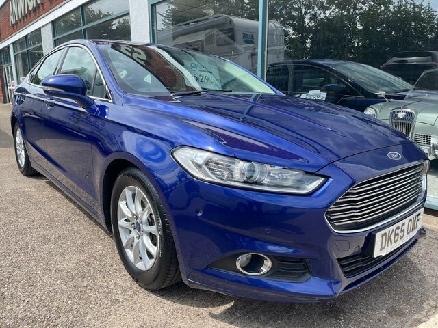Ford Mondeo 1.5 Tdci Econetic Zetec Hatchback Manua Blue