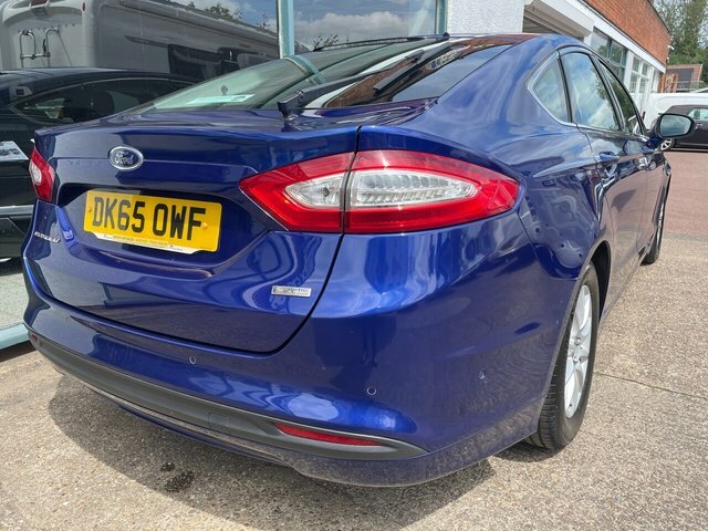Ford Mondeo 1.5 Tdci Econetic Zetec Hatchback Manua Blue #4