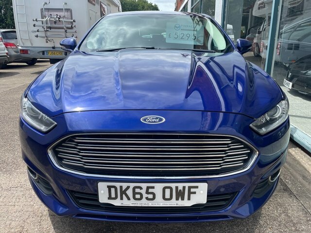 Ford Mondeo 1.5 Tdci Econetic Zetec Hatchback Manua Blue #2