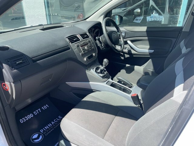 Ford Kuga 2.0 Tdci Zetec 2Wd Silver #11