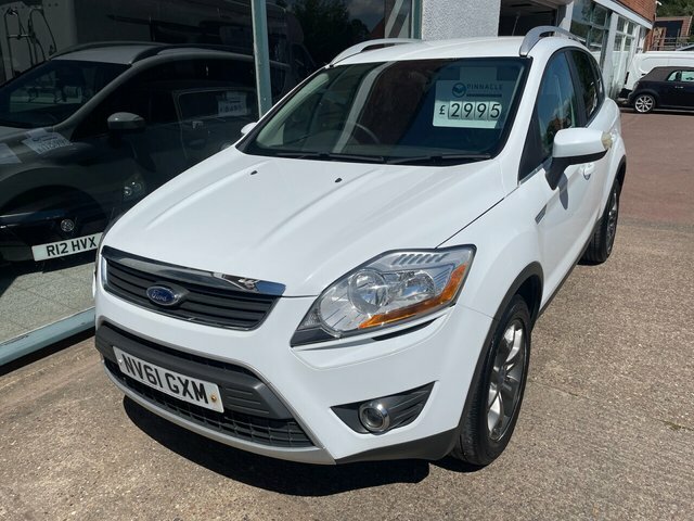 Ford Kuga 2.0 Tdci Zetec 2Wd Silver #7