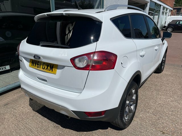 Ford Kuga 2.0 Tdci Zetec 2Wd Silver #3