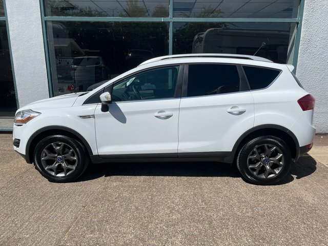 Ford Kuga 2.0 Tdci Zetec 2Wd Silver #8
