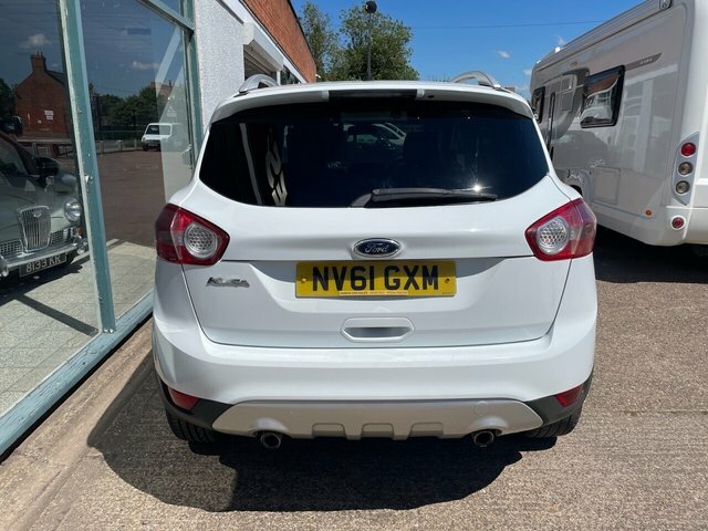 Ford Kuga 2.0 Tdci Zetec 2Wd Silver #4