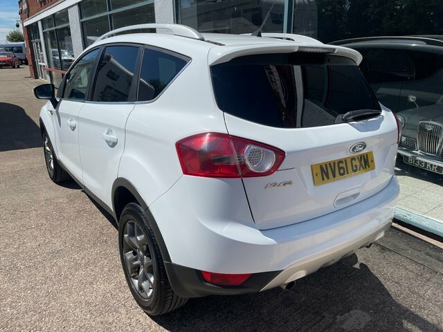 Ford Kuga 2.0 Tdci Zetec 2Wd Silver #9