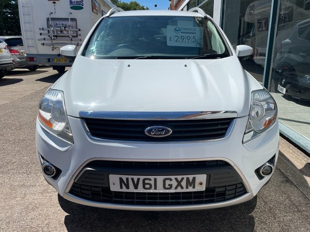 Ford Kuga 2.0 Tdci Zetec 2Wd Silver #6