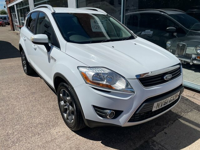 Ford Kuga 2.0 Tdci Zetec 2Wd Silver #1