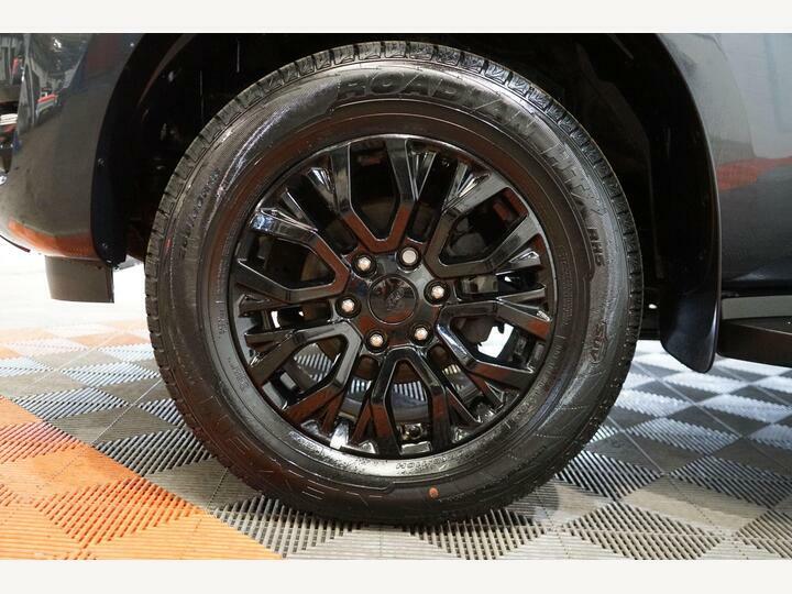 Ford Ranger 2.0 Ecoblue Wildtrak 4Wd Euro 6 Ss YA70OZP Grey #4