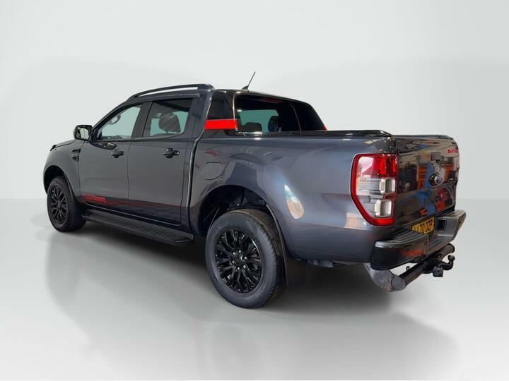 Ford Ranger 2.0 Ecoblue Wildtrak 4Wd Euro 6 Ss YA70OZP Grey #2
