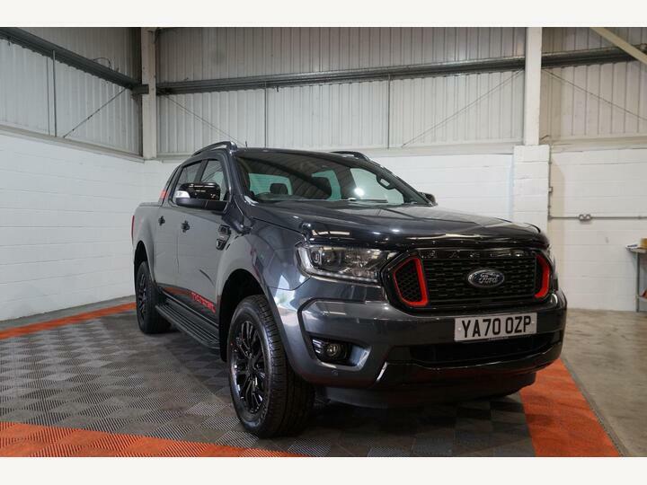 Ford Ranger 2.0 Ecoblue Wildtrak 4Wd Euro 6 Ss YA70OZP Grey #5