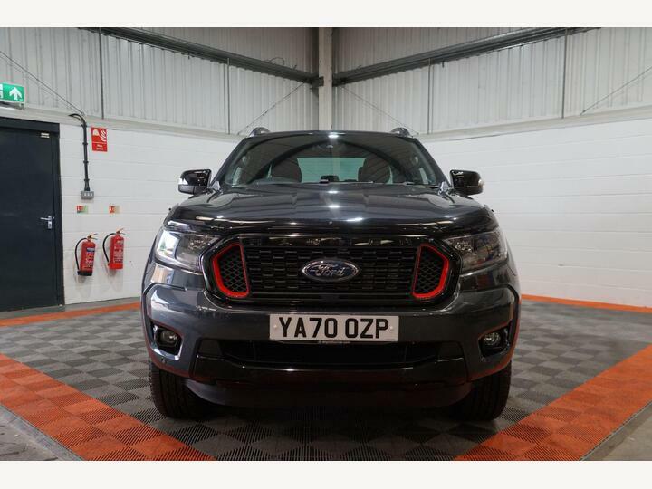 Ford Ranger 2.0 Ecoblue Wildtrak 4Wd Euro 6 Ss YA70OZP Grey #6