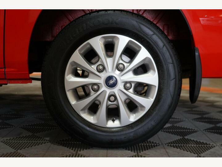 Ford Transit Custom 2.0 280 Ecoblue Limited L1 H1 Euro 6 Ss YS72CMK Red #4