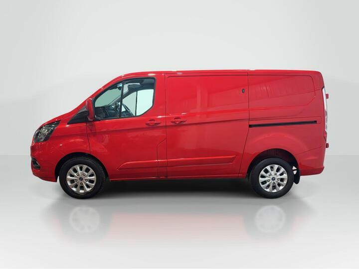 Ford Transit Custom 2.0 280 Ecoblue Limited L1 H1 Euro 6 Ss Red