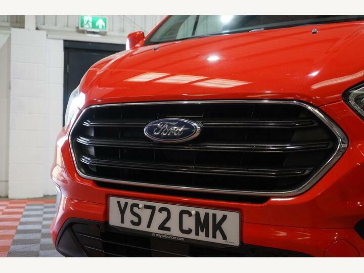 Ford Transit Custom 2.0 280 Ecoblue Limited L1 H1 Euro 6 Ss YS72CMK Red #5