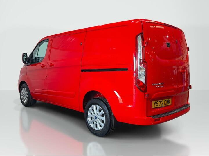 Ford Transit Custom 2.0 280 Ecoblue Limited L1 H1 Euro 6 Ss YS72CMK Red #2