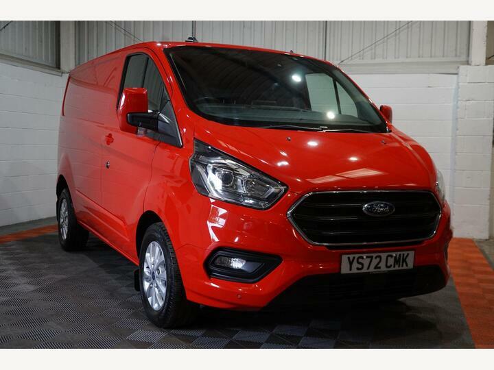 Ford Transit Custom 2.0 280 Ecoblue Limited L1 H1 Euro 6 Ss YS72CMK Red #6