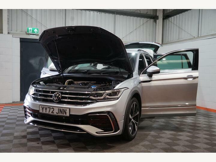 Volkswagen Tiguan 1.5 Tsi R-line Dsg Euro 6 Ss YY72JNN Silver #6