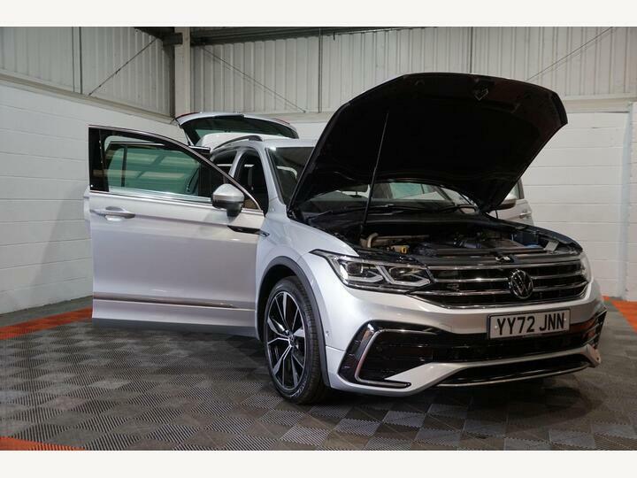 Volkswagen Tiguan 1.5 Tsi R-line Dsg Euro 6 Ss YY72JNN Silver #4