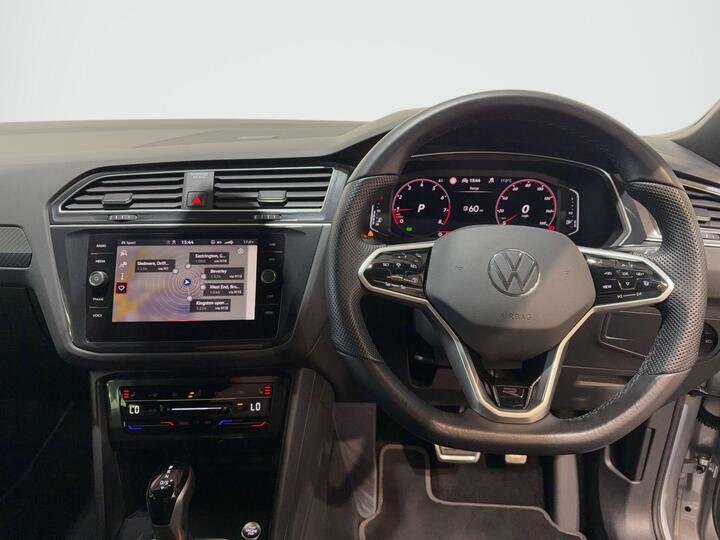 Volkswagen Tiguan 1.5 Tsi R-line Dsg Euro 6 Ss YY72JNN Silver #3