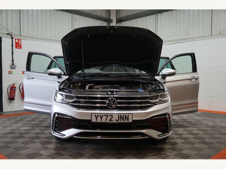 Volkswagen Tiguan 1.5 Tsi R-line Dsg Euro 6 Ss YY72JNN Silver #5