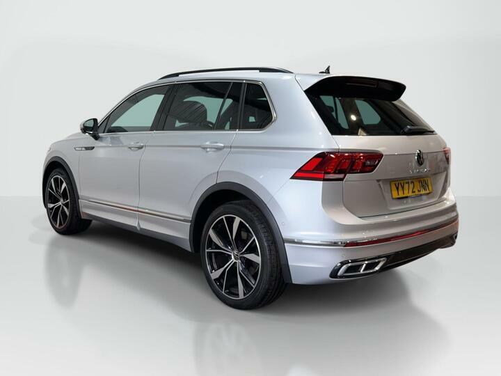 Volkswagen Tiguan 1.5 Tsi R-line Dsg Euro 6 Ss YY72JNN Silver #2