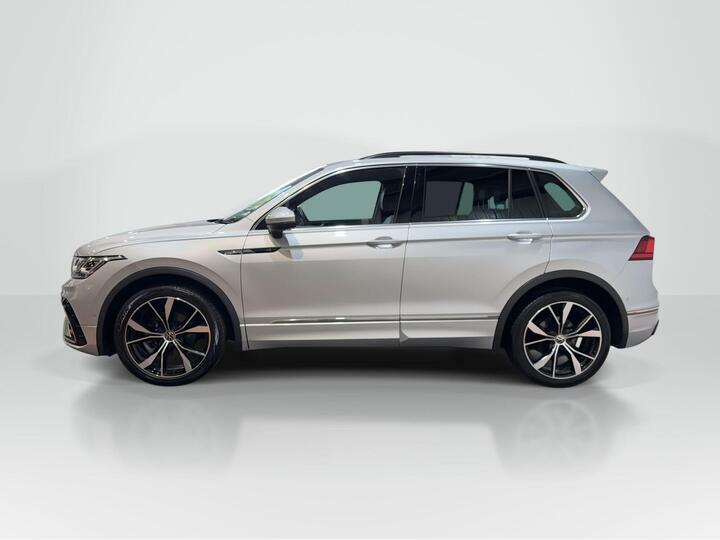 Volkswagen Tiguan 1.5 Tsi R-line Dsg Euro 6 Ss Silver