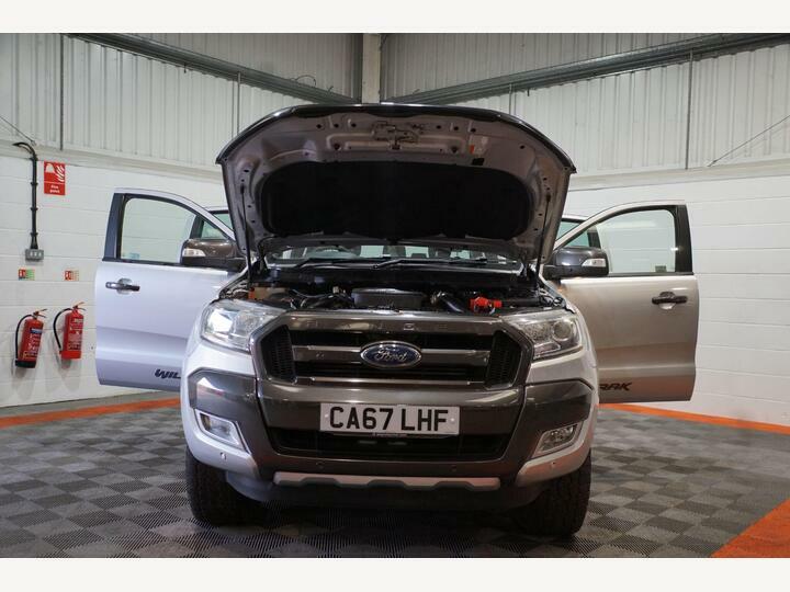 Ford Ranger 3.2 Tdci Wildtrak Pickup Double Cab Aut CA67LHF Silver #6