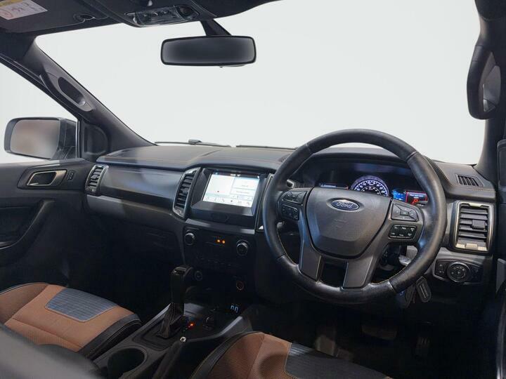Ford Ranger 3.2 Tdci Wildtrak Pickup Double Cab Aut CA67LHF Silver #3