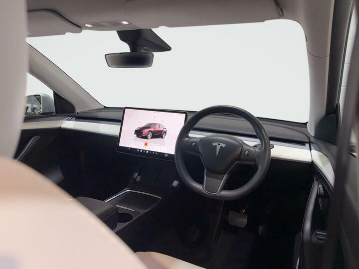 Tesla Model Y Dual Motor Long Range 4Wde YK22PYH Black #3
