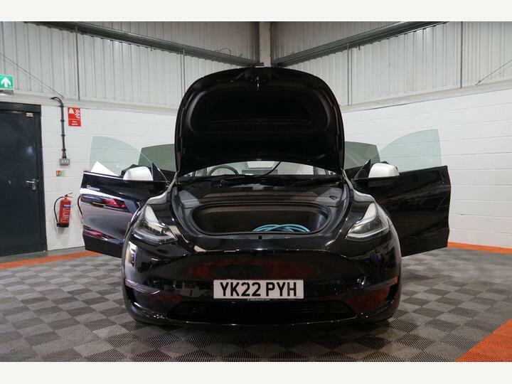 Tesla Model Y Dual Motor Long Range 4Wde YK22PYH Black #6