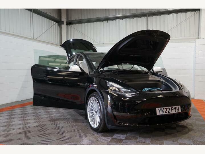 Tesla Model Y Dual Motor Long Range 4Wde YK22PYH Black #5
