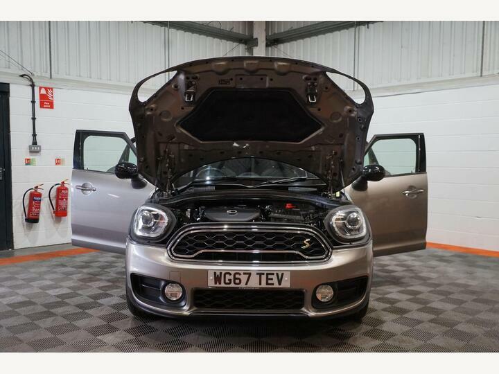 Mini Countryman 1.5 7.6Kwh Cooper Se All4 Euro 6 Ss WG67TEV Silver #6