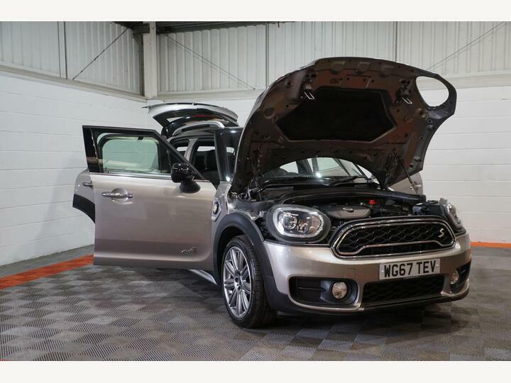 Mini Countryman 1.5 7.6Kwh Cooper Se All4 Euro 6 Ss WG67TEV Silver #5