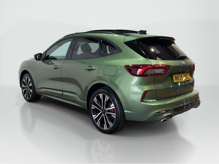 Ford Kuga 2.5 Duratec 14.4Kwh St-line X Cvt Euro 6 Ss MW25XEC Green #2