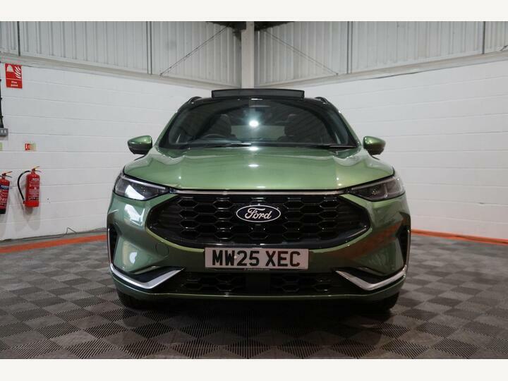 Ford Kuga 2.5 Duratec 14.4Kwh St-line X Cvt Euro 6 Ss MW25XEC Green #6
