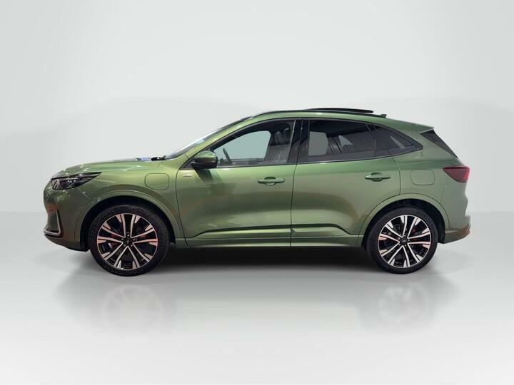 Ford Kuga 2.5 Duratec 14.4Kwh St-line X Cvt Euro 6 Ss Green
