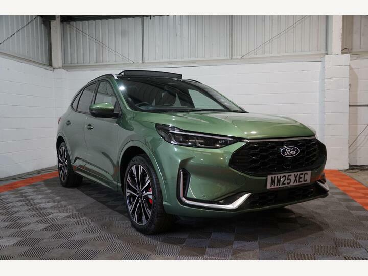 Ford Kuga 2.5 Duratec 14.4Kwh St-line X Cvt Euro 6 Ss MW25XEC Green #5
