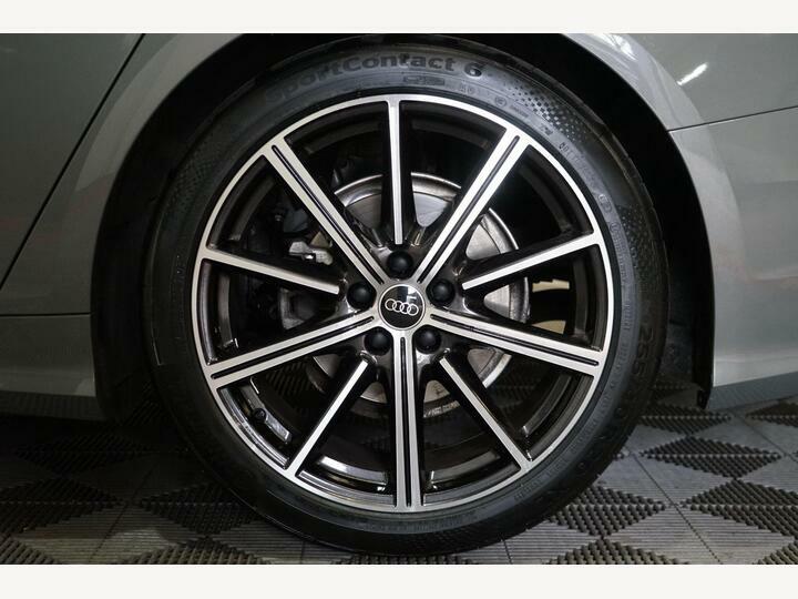 Audi A6 Avant 2.0 Tdi 40 Black Edition S Tronic Quattro Euro 6 Grey #4