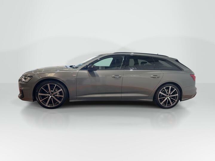 Audi A6 Avant 2.0 Tdi 40 Black Edition S Tronic Quattro Euro 6 Grey