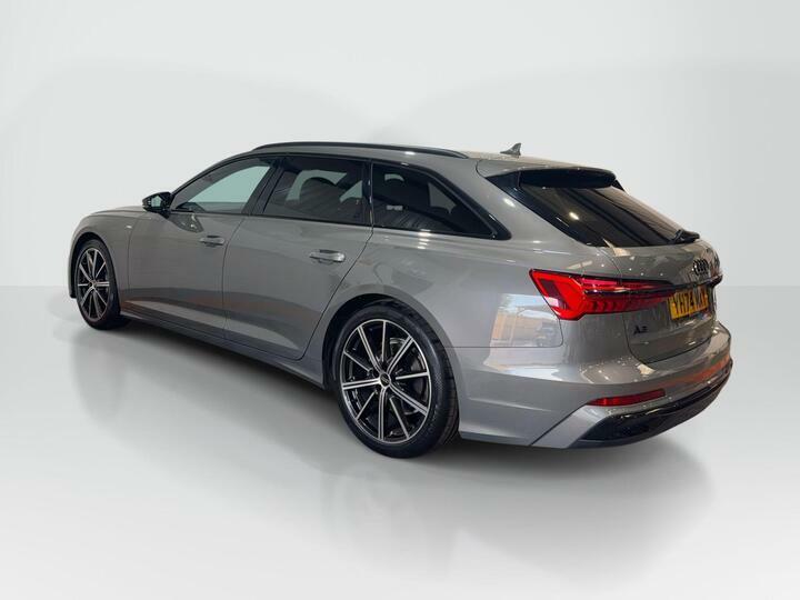 Audi A6 Avant 2.0 Tdi 40 Black Edition S Tronic Quattro Euro 6 Grey #2