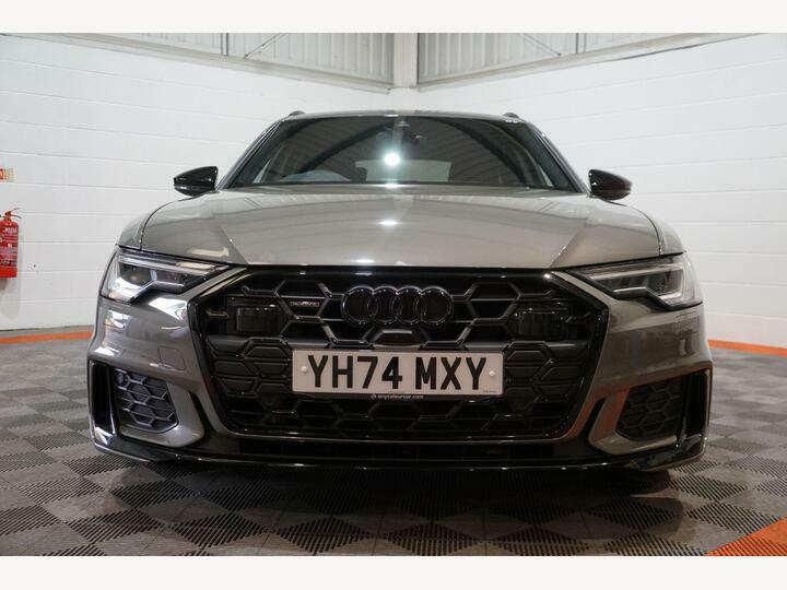 Audi A6 Avant 2.0 Tdi 40 Black Edition S Tronic Quattro Euro 6 Grey #6